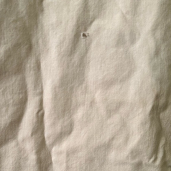 VTG Embroidered linen pillowcase with basket and flowers. Queen size - Picture 4 of 7